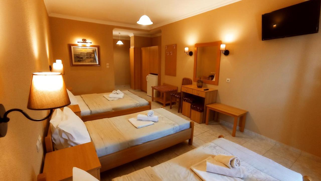 Themis Beach Paralía Exterior foto