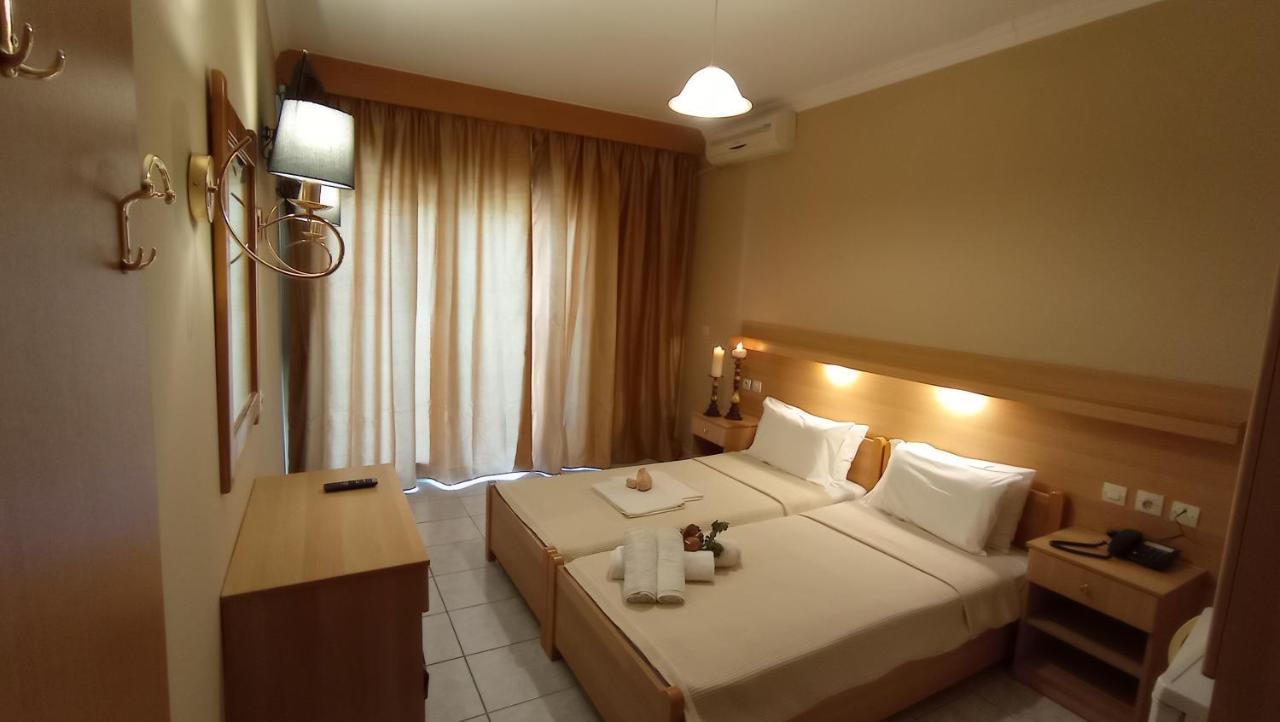 Themis Beach Paralía Exterior foto