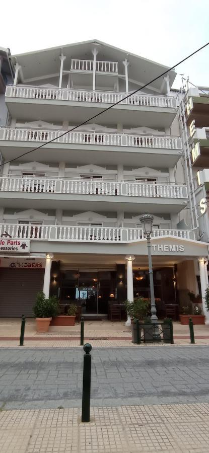 Themis Beach Paralía Exterior foto