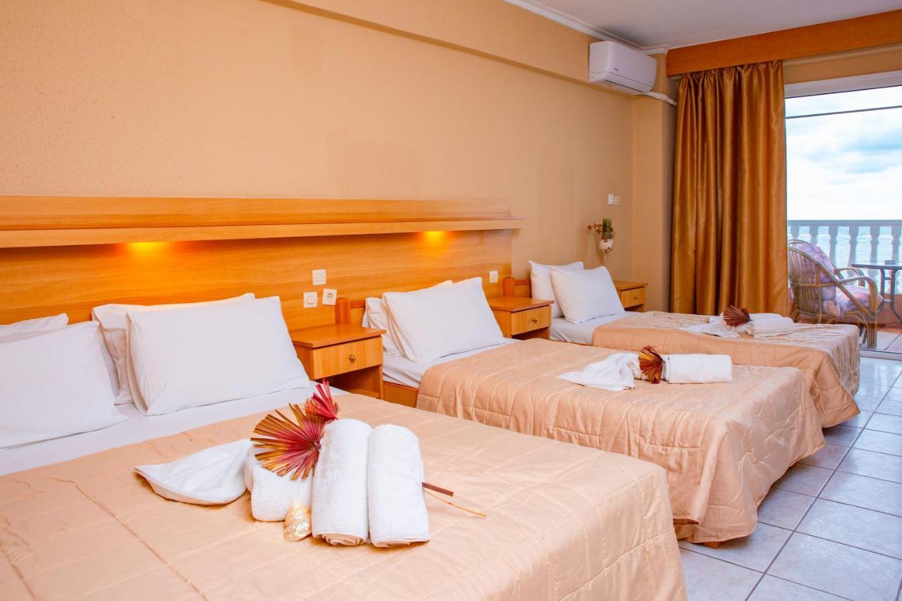 Themis Beach Paralía Exterior foto