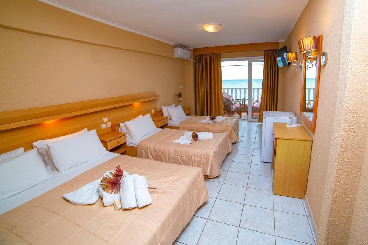 Themis Beach Paralía Exterior foto