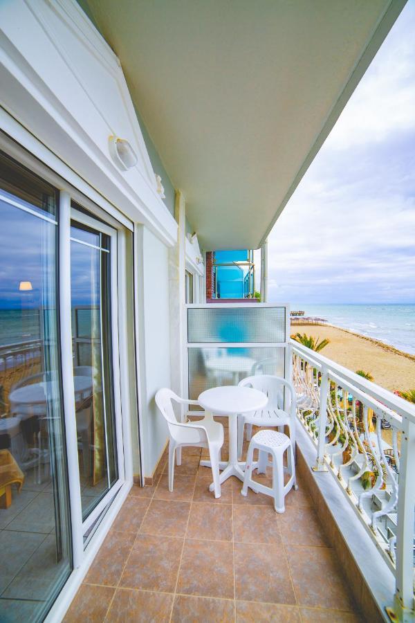 Themis Beach Paralía Exterior foto